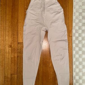 SET Active Taupe High-Waisted Pants